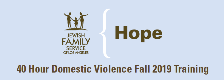 40 Hour Domestic Violence Training | Chirp LA