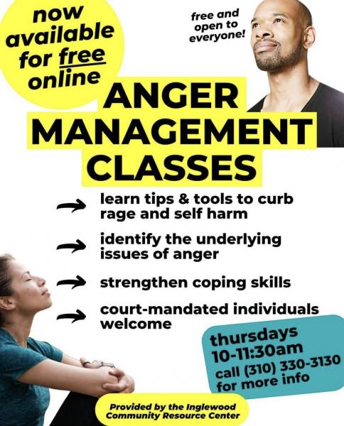 Free Anger Management Classes Chirp La