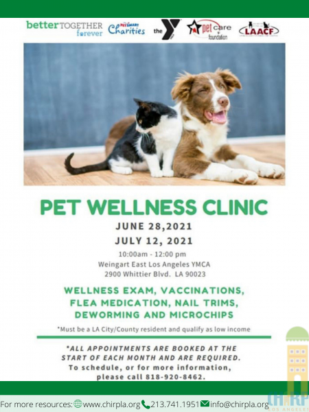 Pet Wellness Clinic | Chirp LA